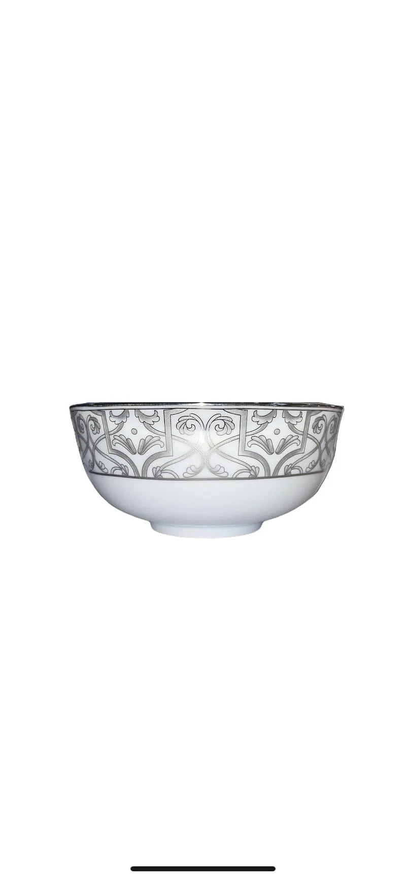 Gray Pearl dessert bowl