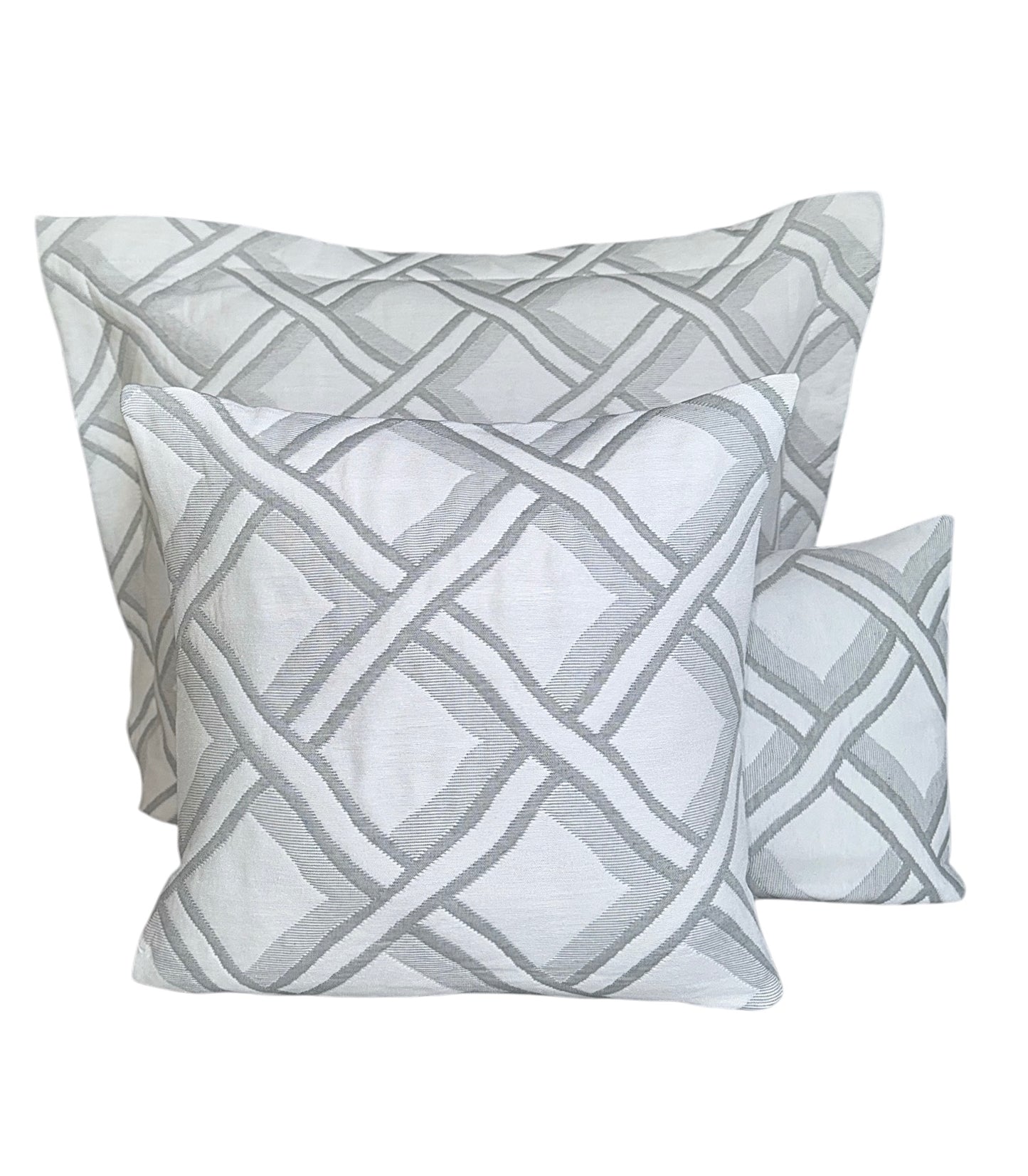 Coussin Lorenzo gris