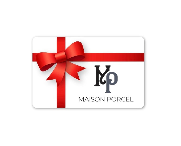 Carte-cadeau Maison Porcel