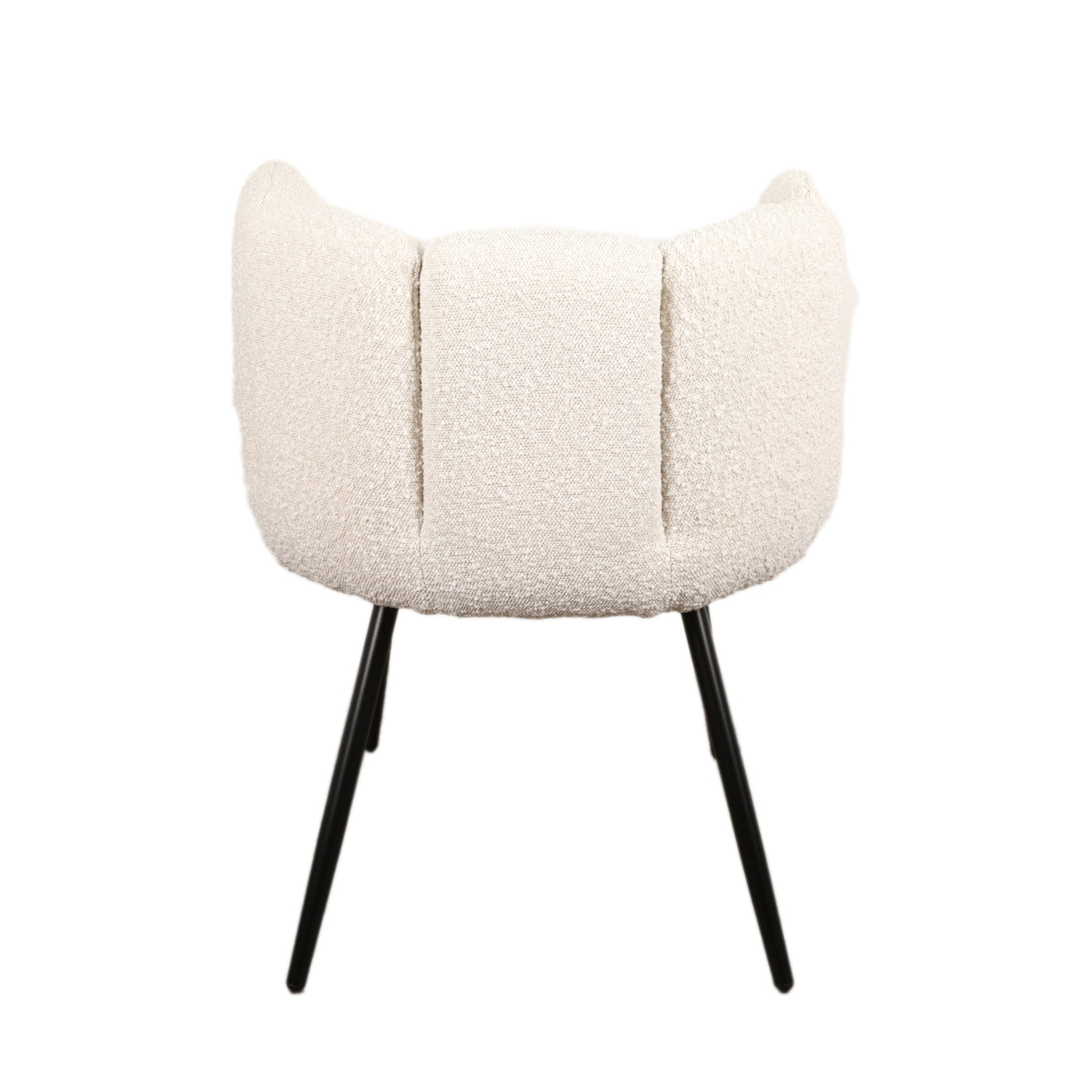 Chaise Mina blanc perle