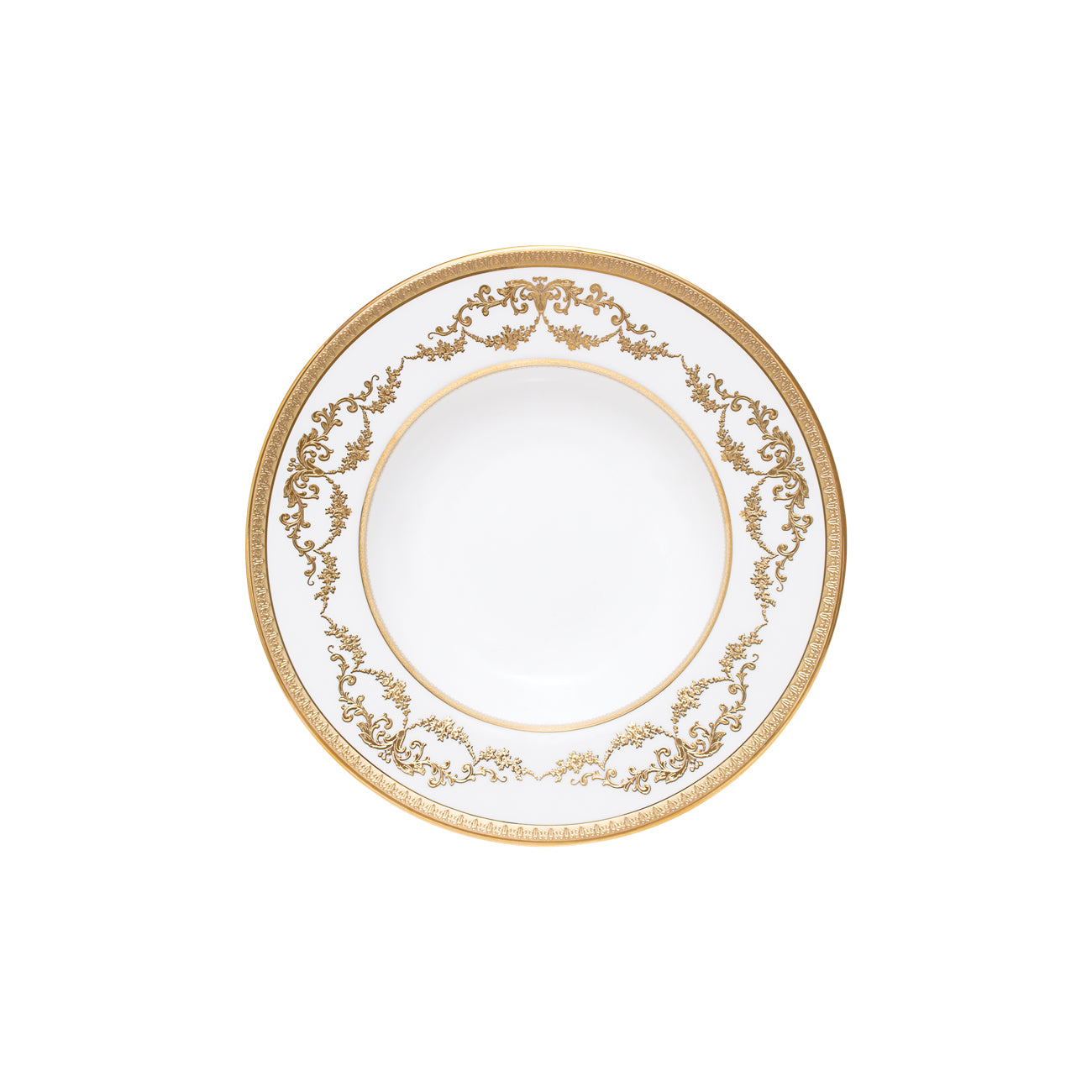 Imperio gold assiette creuse 22cm