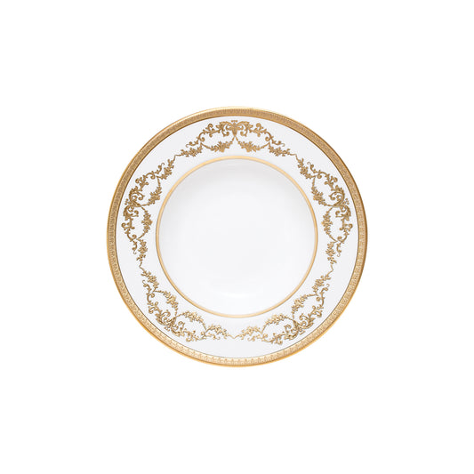 Imperio gold soup plate 22cm