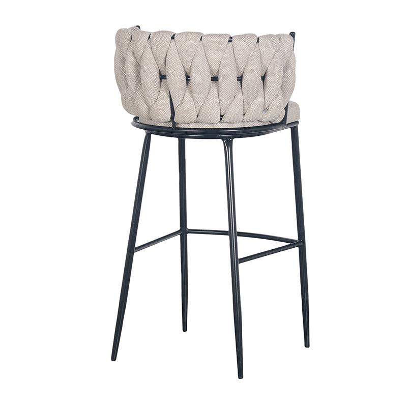 Wavee Beige bar chair