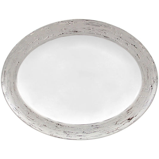 Argentatus dish 39cm