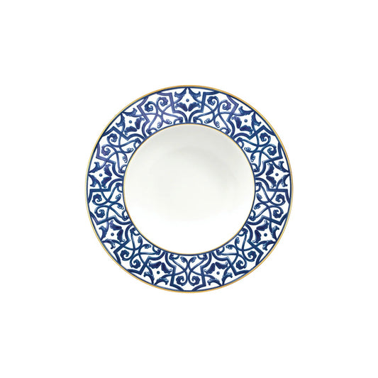 Blue legacy assiette creuse 22cm