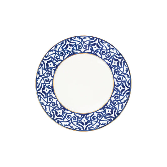 Blue legacy dessert plate 23cm