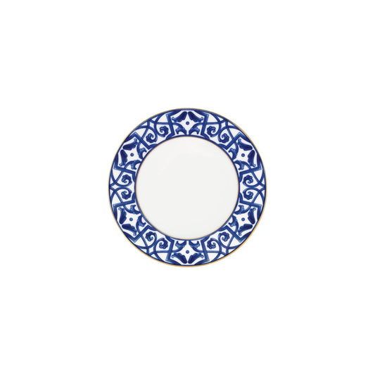 Blue legacy bread plate 17cm