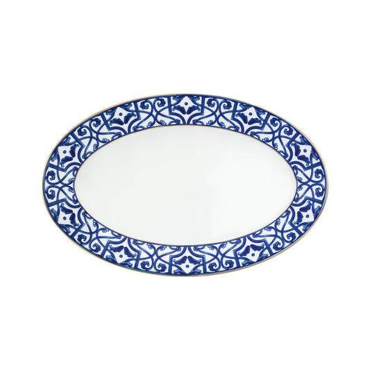 Blue legacy dish 31cm