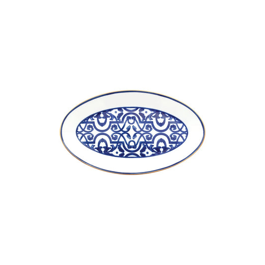 Blue legacy dish 22cm