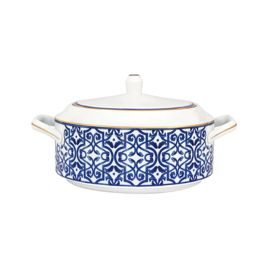 Blue legacy soup tureen 378cl 