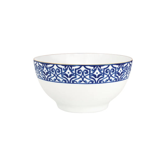 Blue legacy salad bowl 24cm