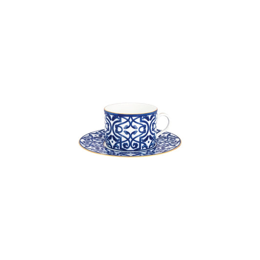 Blue legacy teacup