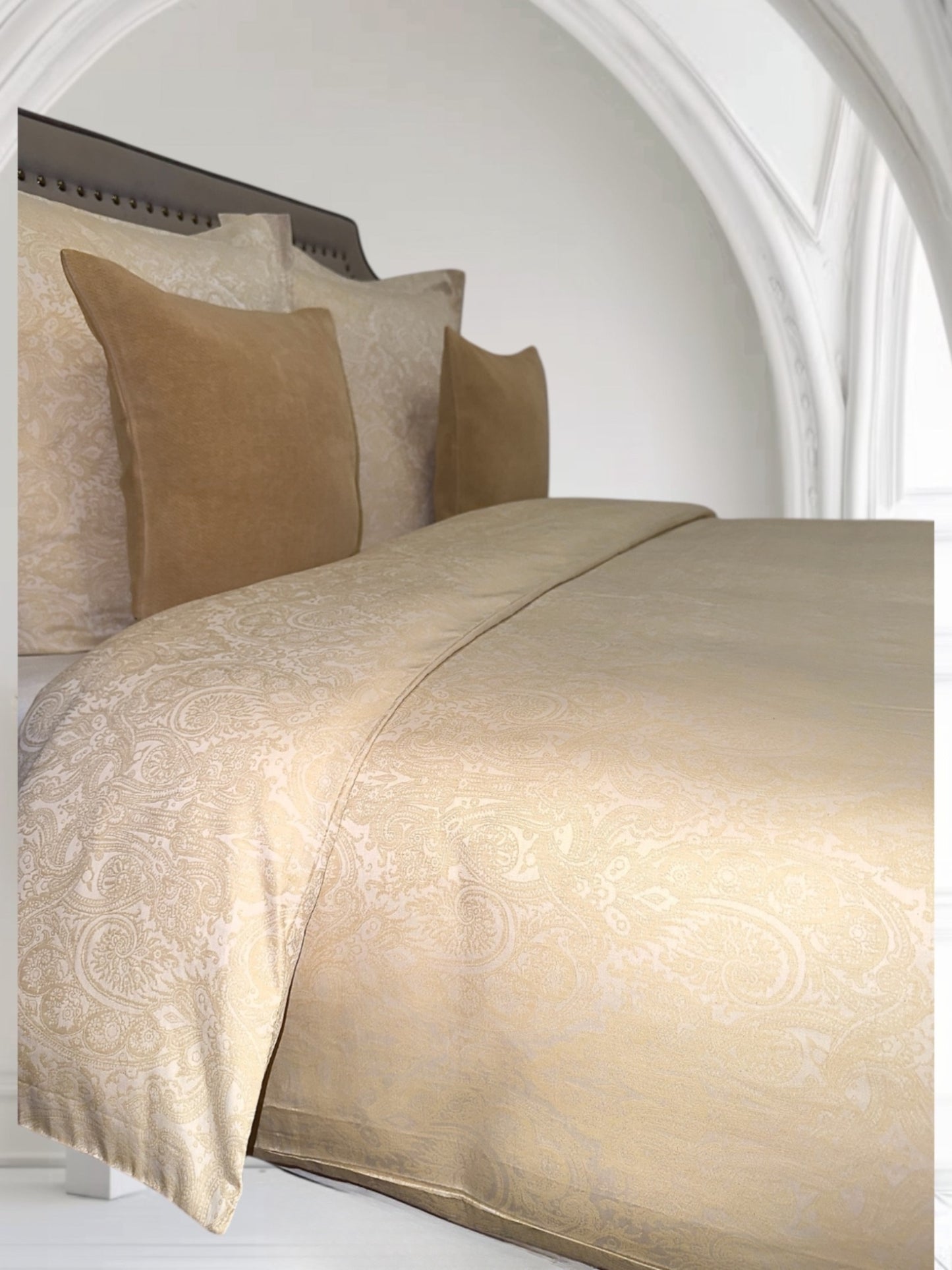 Housse de couette Utopia Gold 300 fils