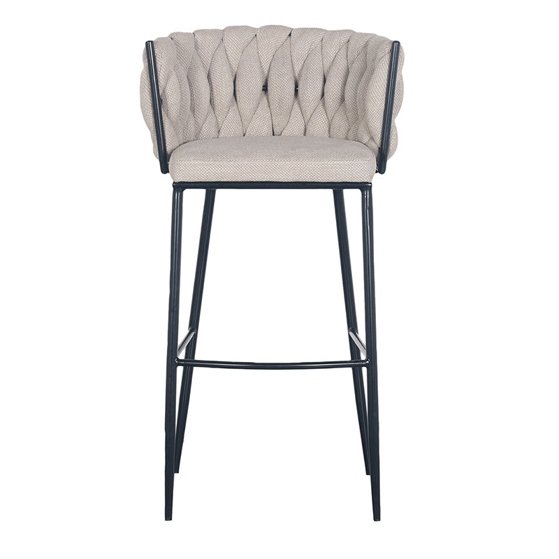 Wavee Beige bar chair