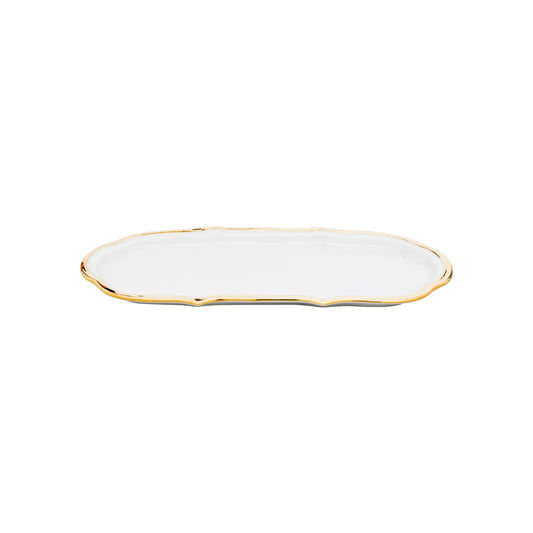 Premium gold dish 28cm