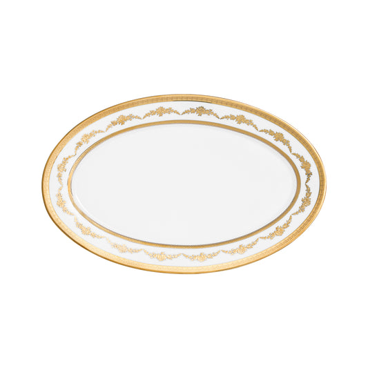 Imperio gold dish 31cm