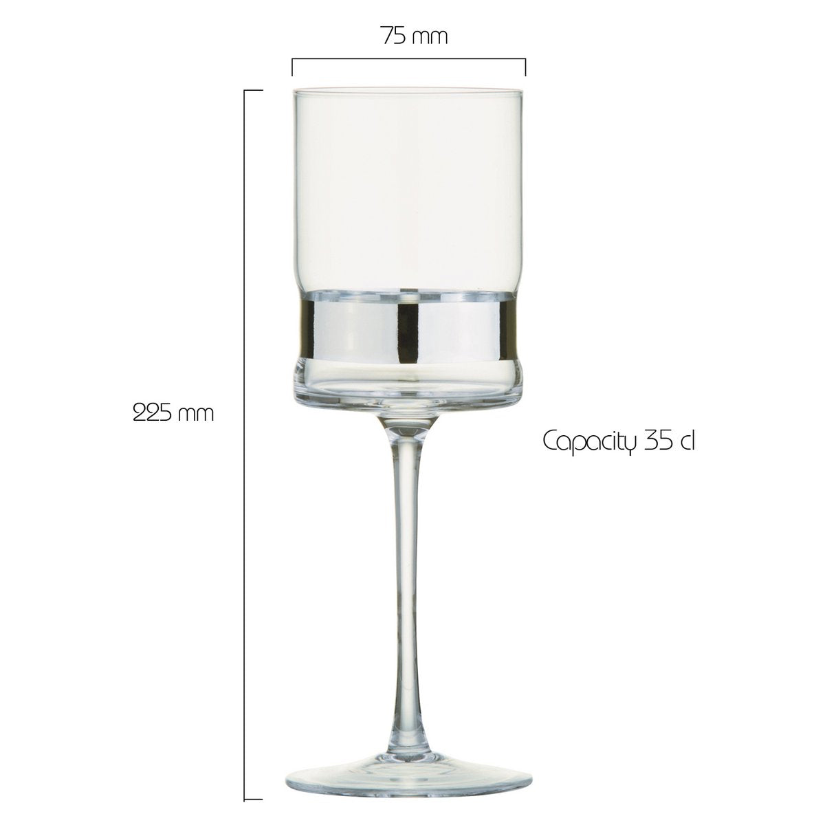 Soho wine glass