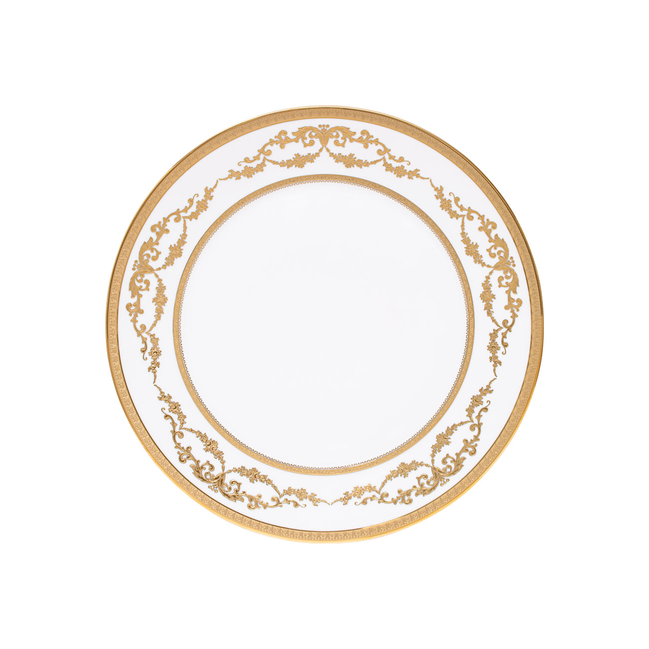 Imperio gold assiette plate 27cm