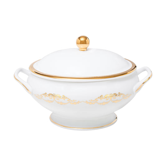 Imperio gold tureen