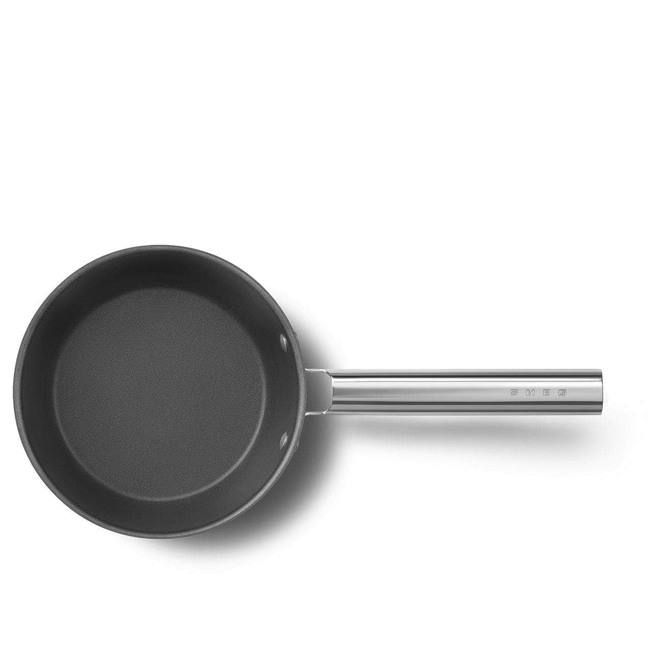 Smeg saucepan 16cm black 