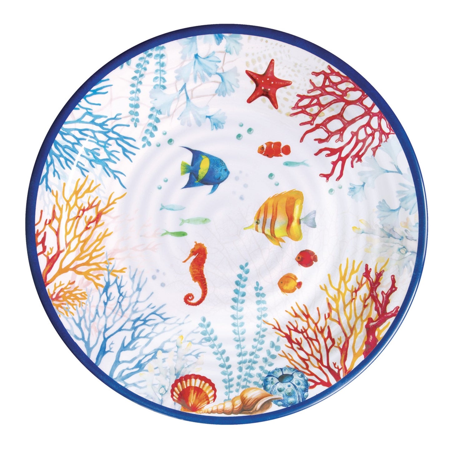 Bora bora assiette plate