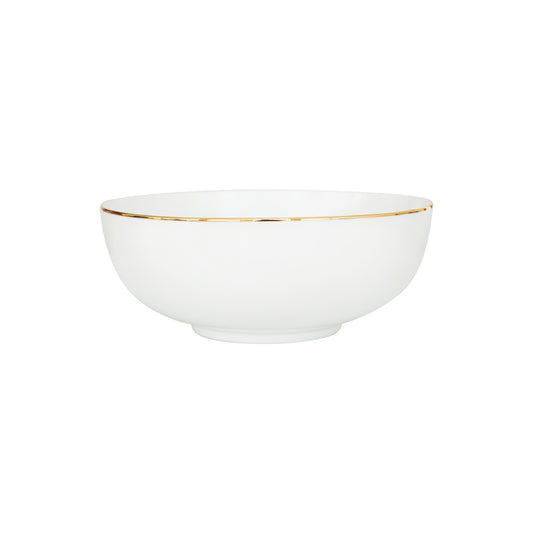 Gold Salad Bowl 25cm