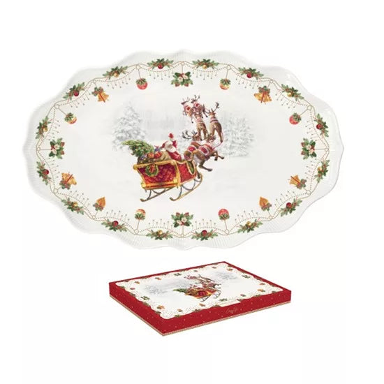 Nostalgic Christmas plat 40cm