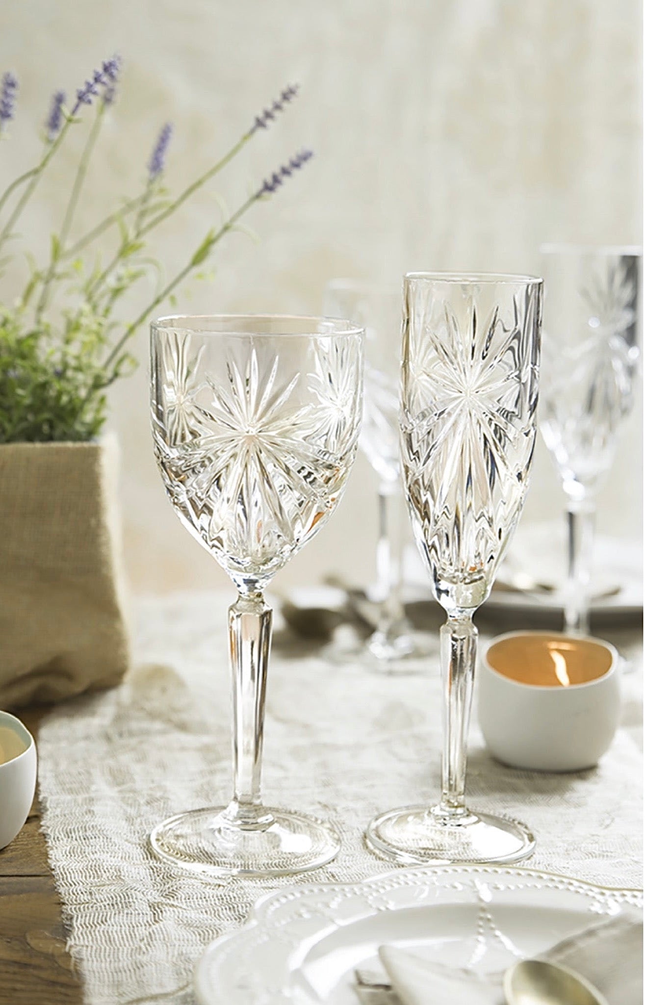 Oasis verre à vin 29cl - Maison porcel  | Porcelaine