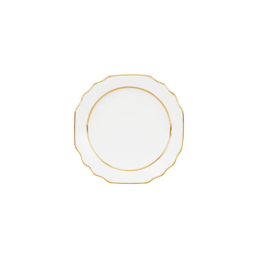 Premium gold Bread plate 18cm