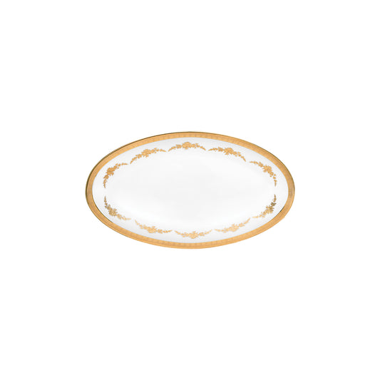 Imperio gold dish 22cm