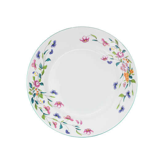 Florence Assiette plate 27cm - Maison porcel  | Porcelaine