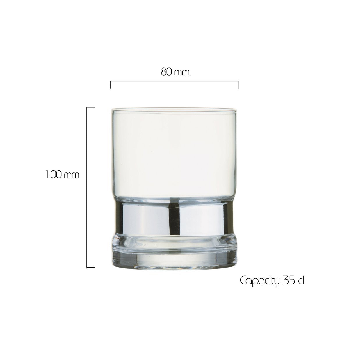 Soho water glass 