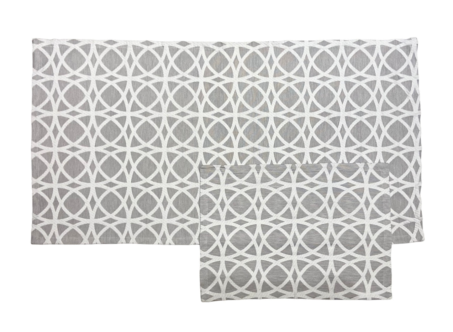 Adriatico gray placemat