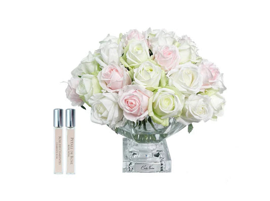 Bouquet luxury 37 roses bouton de rose