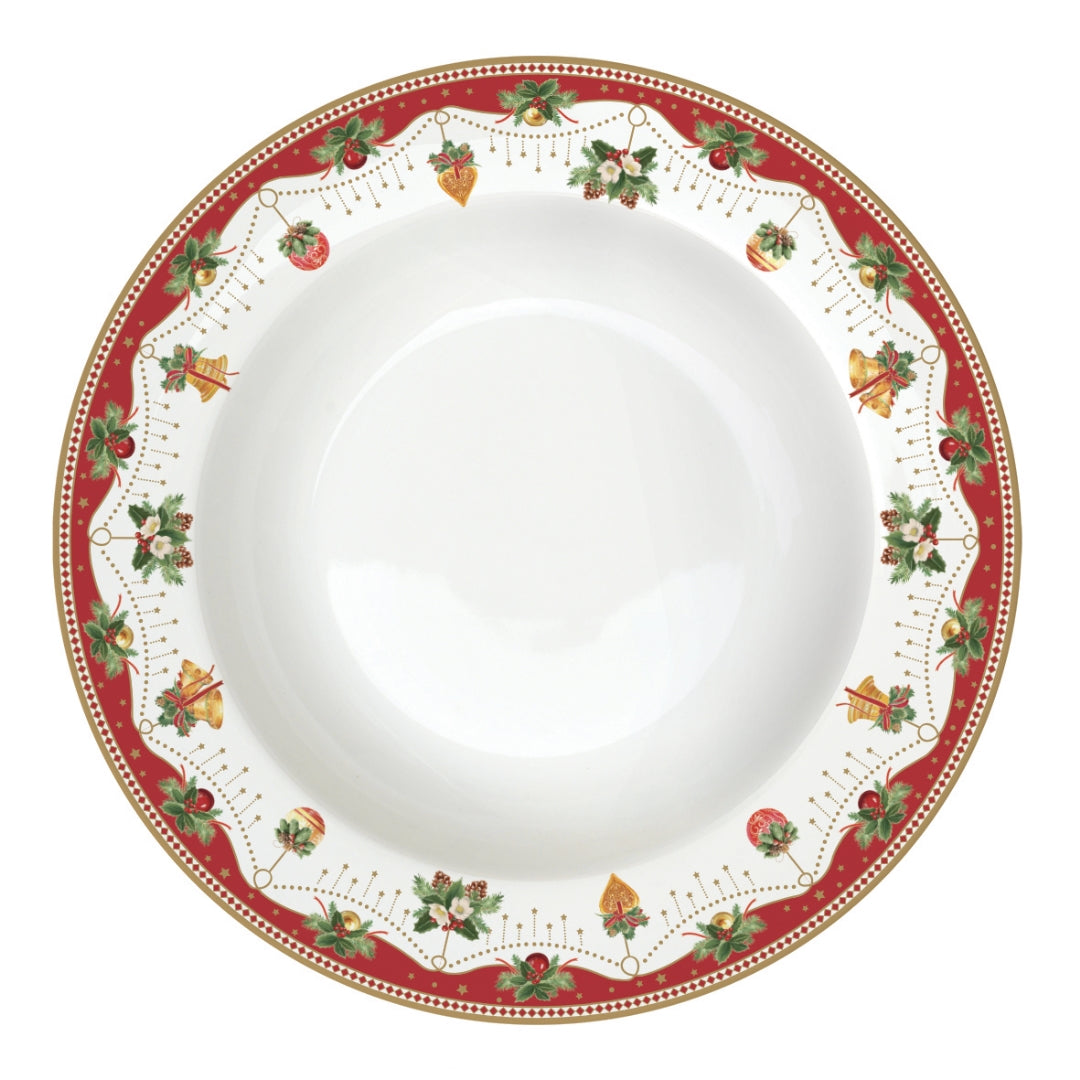 Nostalgic Christmas assiette creuse 21cm