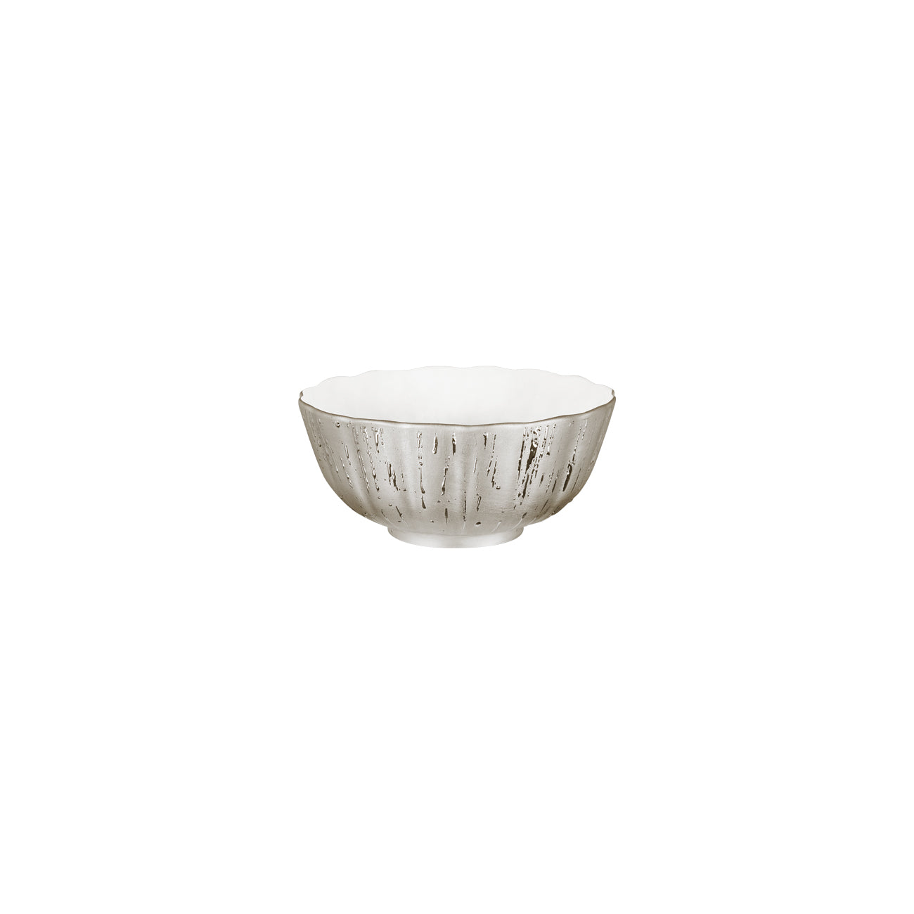 Argentatus bol 14cm - Maison porcel  | Porcelaine