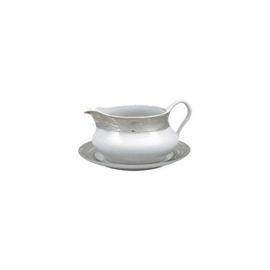 Argentatus gravy boat