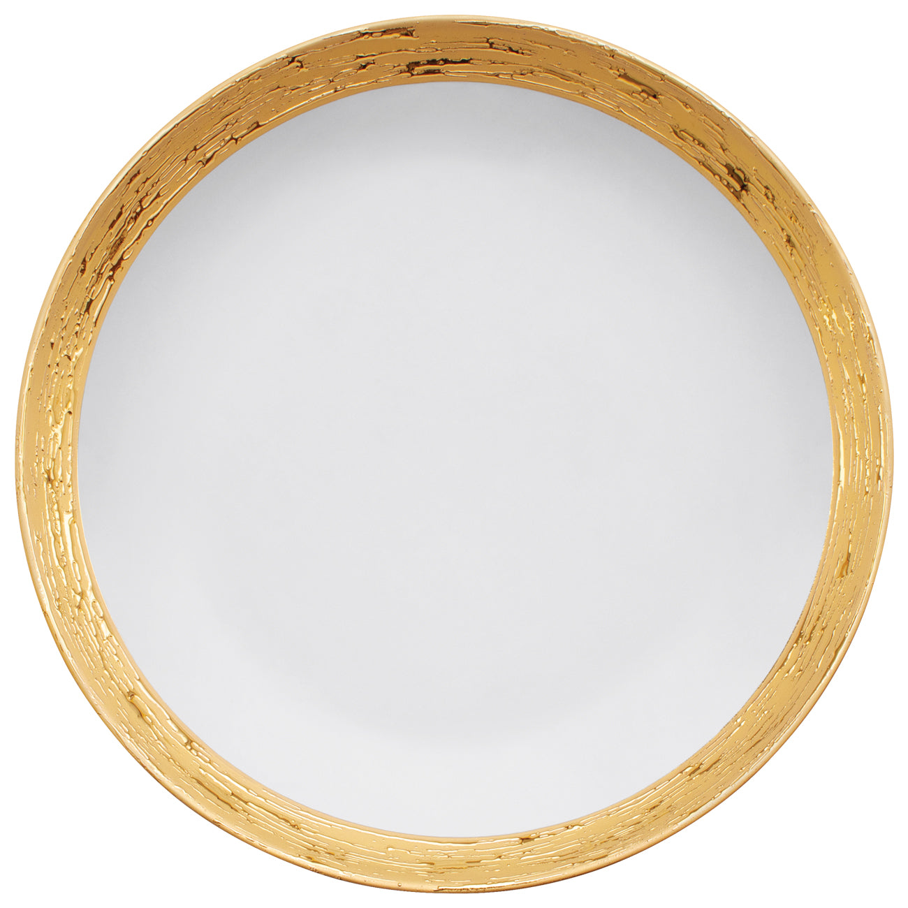 Auratus plat creux 39cm - Maison porcel  | Porcelaine