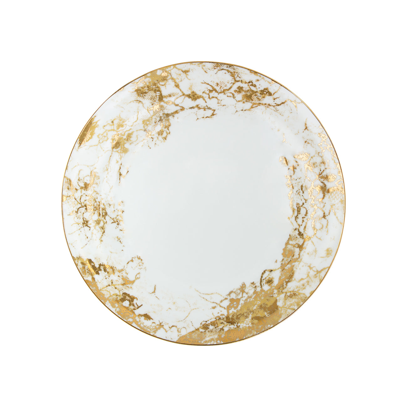 Belle époque assiette plate 28cm