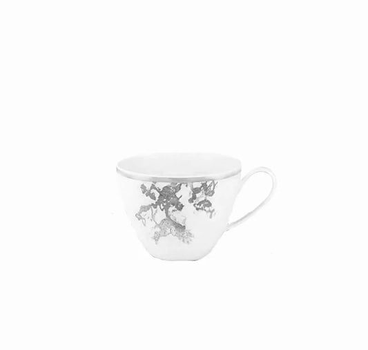 Belle époque argent tasse à thé