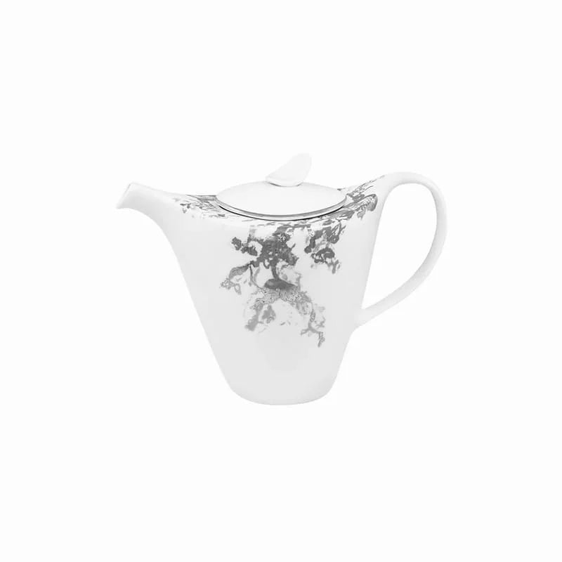 Belle époque argent théière 130cl - Maison porcel  | Porcelaine