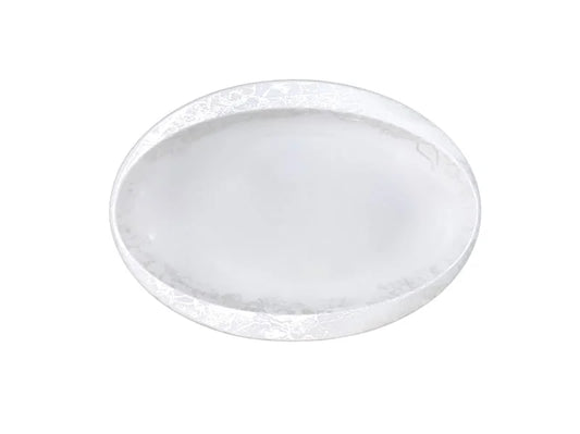 Belle Epoque white dish 40cm