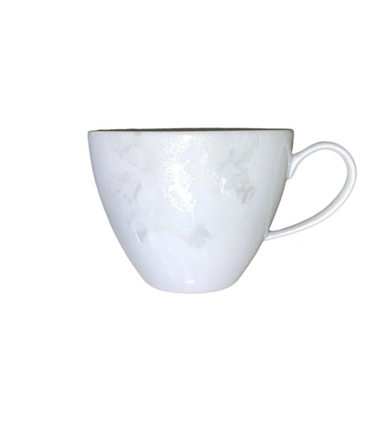 Belle époque white tasse à thé