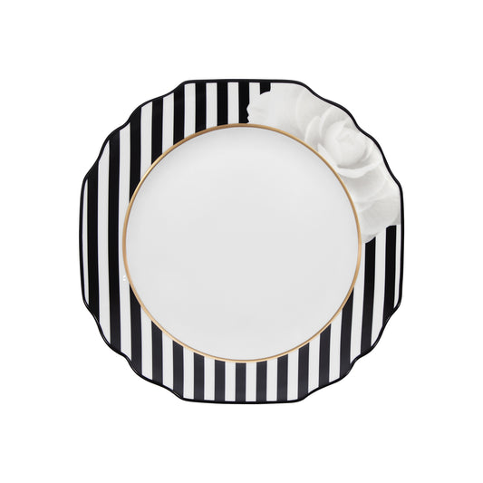 Camélia assiette plate 27cm