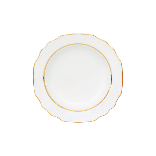 Premium Gold soup plate 23cm