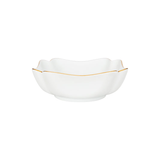 Premium Gold salad bowl 23cm