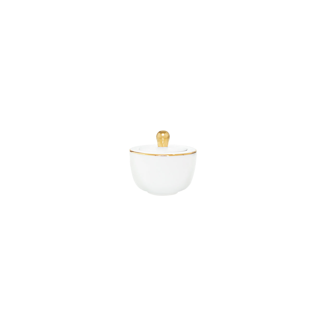 Premium Gold sucrier - Maison porcel  | Porcelaine