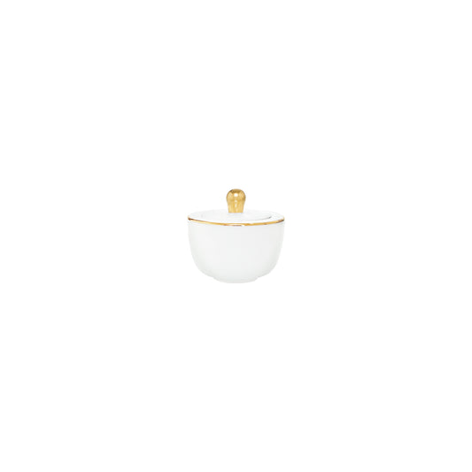 Premium Gold sugar bowl