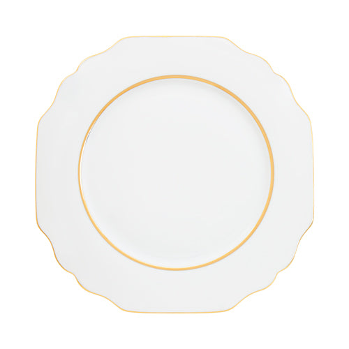 Premium Gold presentation plate 32cm