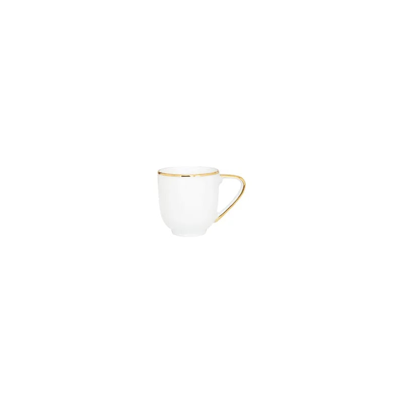 Premium Gold tasse à café - Maison porcel  | Porcelaine